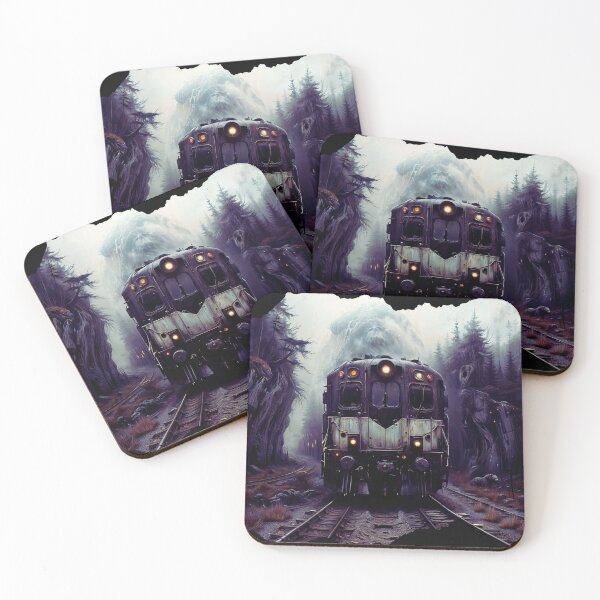 Item preview, THE DEAD TRAIN designed and sold by PixelCraftDSG.