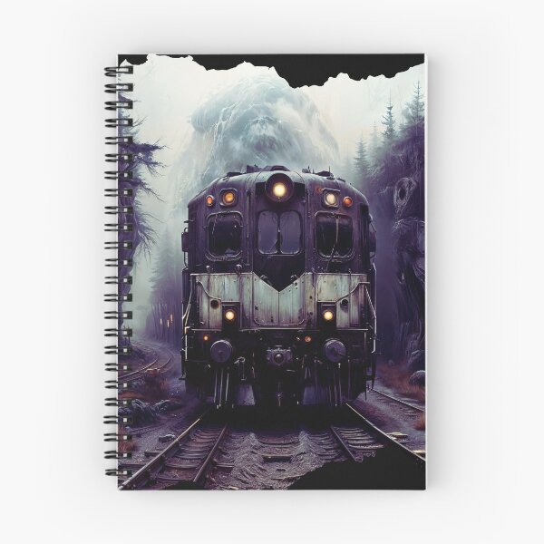 Item preview, THE DEAD TRAIN designed and sold by PixelCraftDSG.