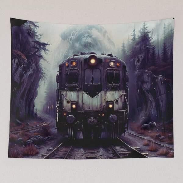 Item preview, THE DEAD TRAIN designed and sold by PixelCraftDSG.