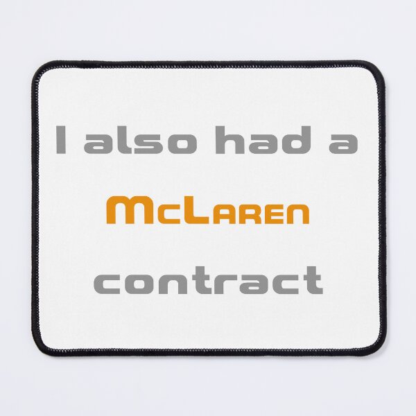 Item preview, I also had a McLaren Contract designed and sold by RPPDesigns.