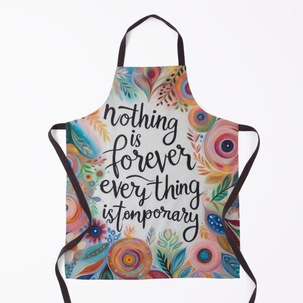 Item preview, Nothing is forever, everything is temporary designed and sold by BaZaar from TakE a LooK.