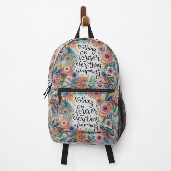 Item preview, Nothing is forever, everything is temporary designed and sold by BaZaar from TakE a LooK.