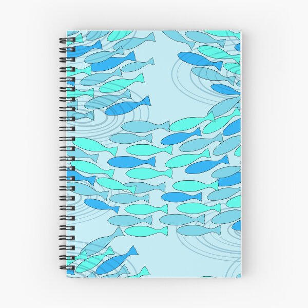 Item preview, Fish seeking each other designed and sold by Alohamagic.