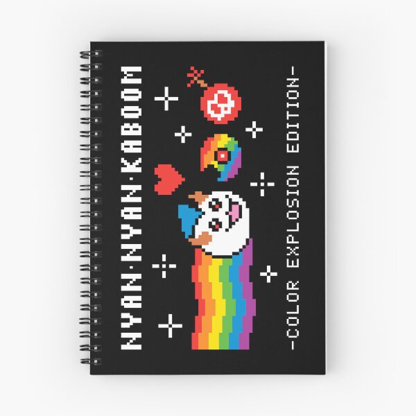 Item preview, Nyan Nyan Kaboom designed and sold by inkabyss.