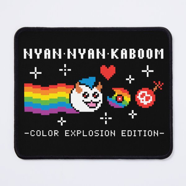 Item preview, Nyan Nyan Kaboom designed and sold by inkabyss.