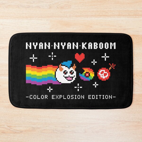 Item preview, Nyan Nyan Kaboom designed and sold by inkabyss.