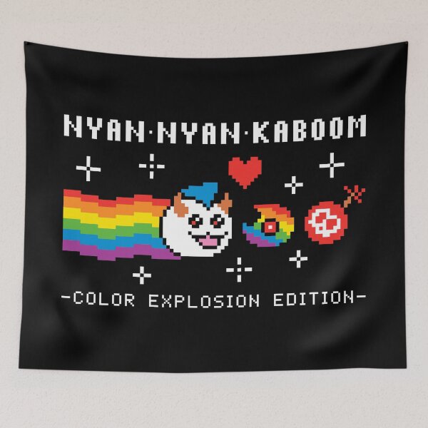 Item preview, Nyan Nyan Kaboom designed and sold by inkabyss.