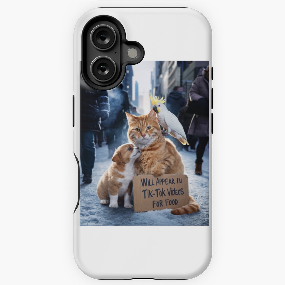 Item preview, iPhone Magsafe Tough Case designed and sold by webtrekker.