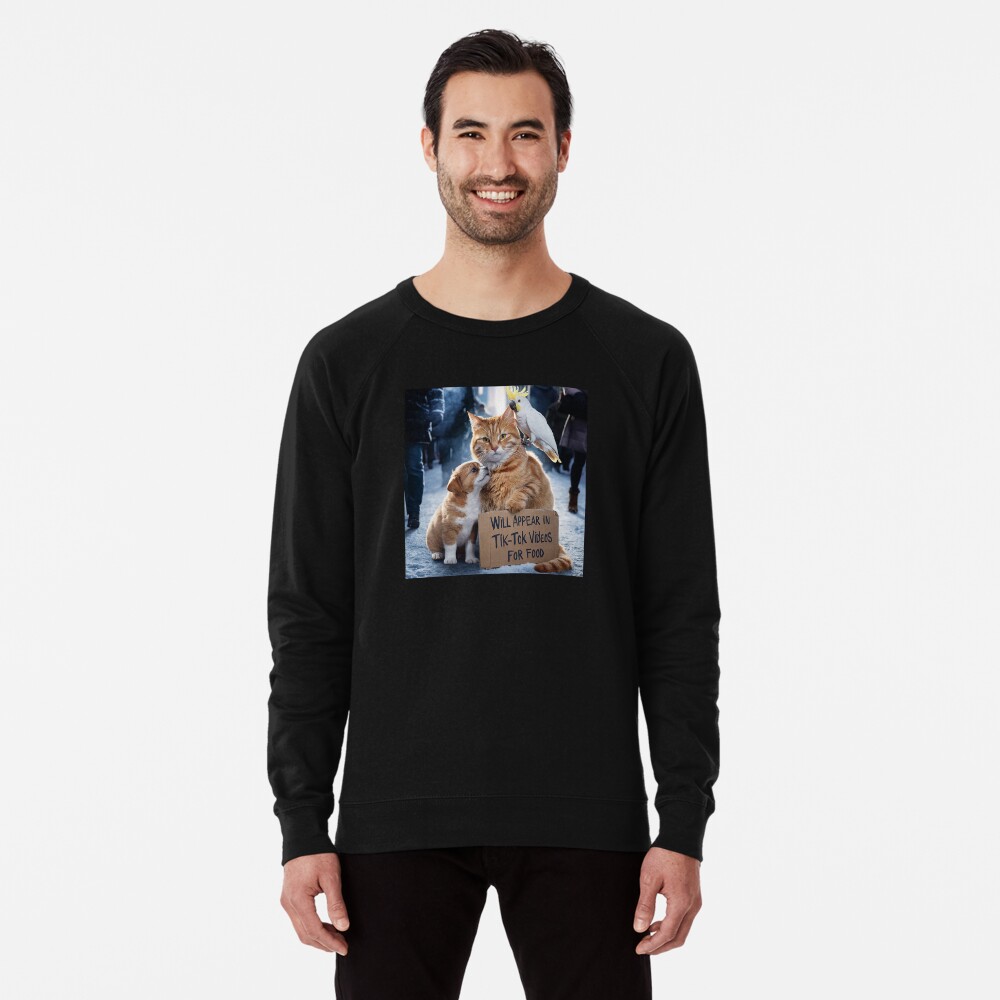 Item preview, Lightweight Sweatshirt designed and sold by webtrekker.