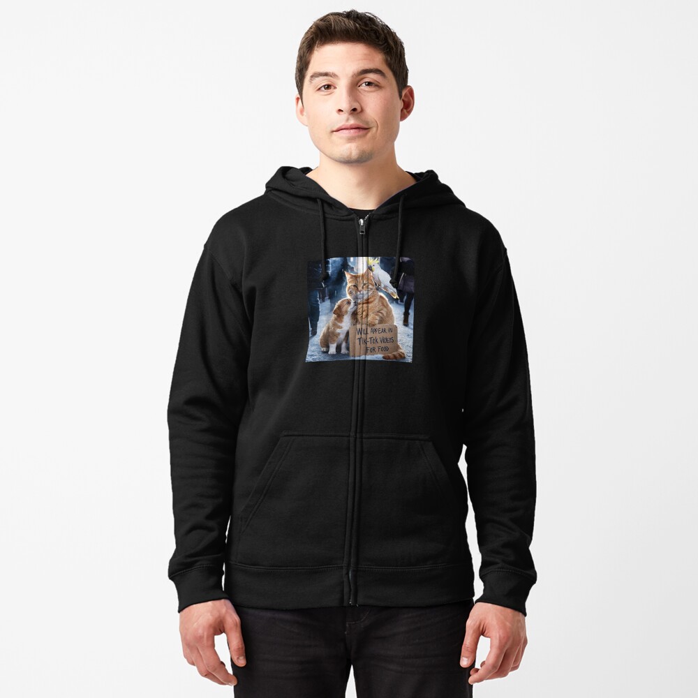 Item preview, Zipped Hoodie designed and sold by webtrekker.
