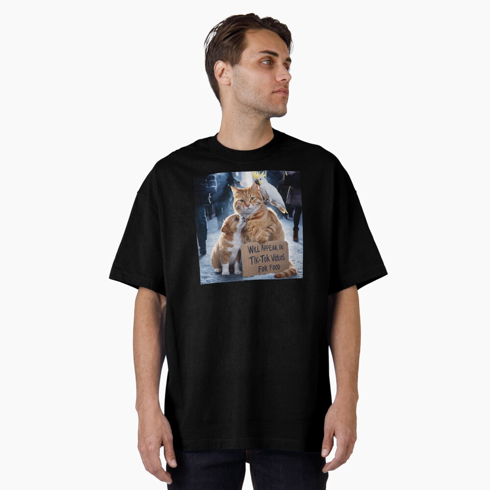 Item preview, Oversized T-Shirt designed and sold by webtrekker.
