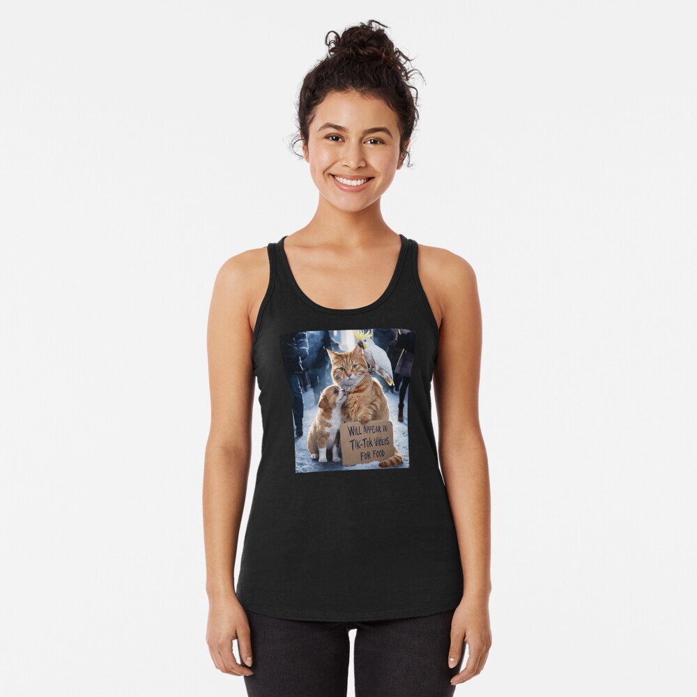 Item preview, Racerback Tank Top designed and sold by webtrekker.