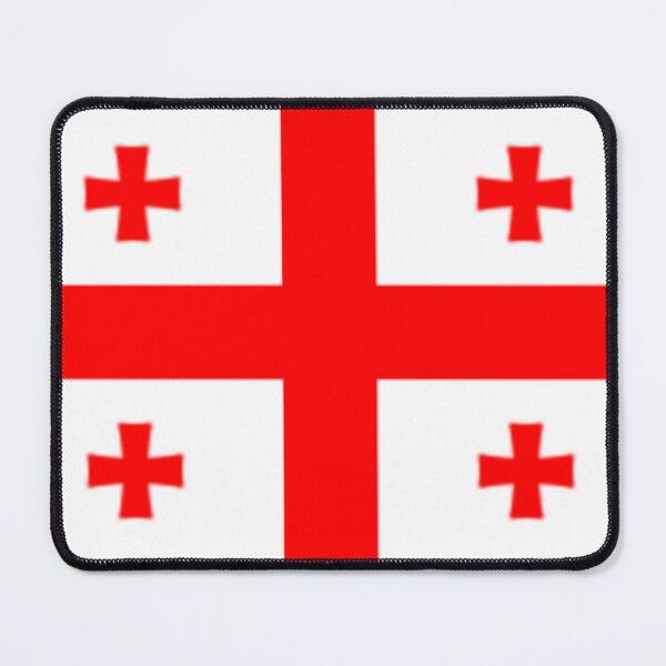 Item preview, Flag of Georgia, Sakartvelo designed and sold by GoodNRG Boutique .