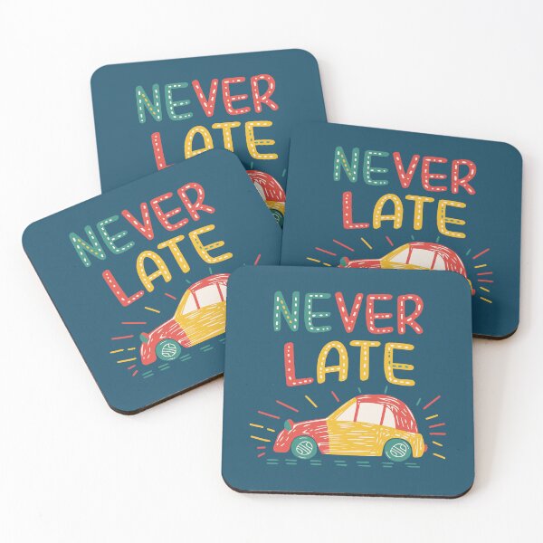 Item preview, Never Late Vibrant Racing Car  designed and sold by NosandEdgy.