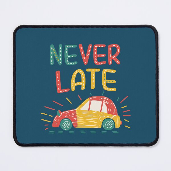 Item preview, Never Late Vibrant Racing Car designed and sold by NosandEdgy.