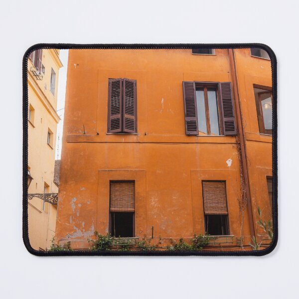 Item preview, Orange Houses in Trastevere Rome, Italy Sunset designed and sold by Long Exposure.