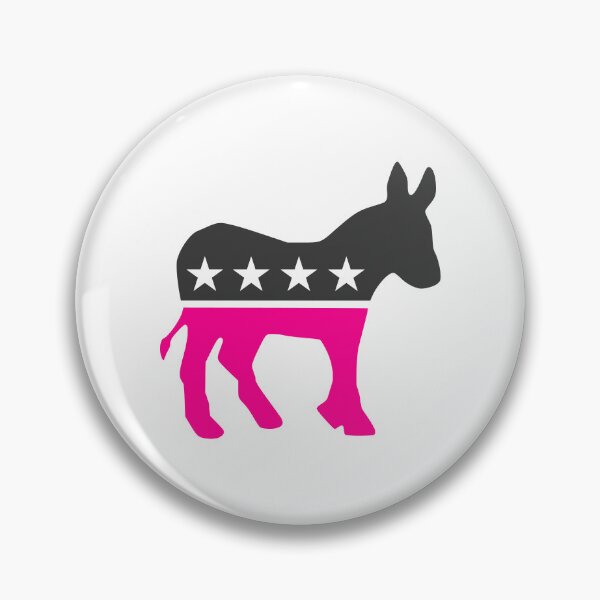 Item preview, vote democrat donkey election pink designed and sold by Gossip Rag.