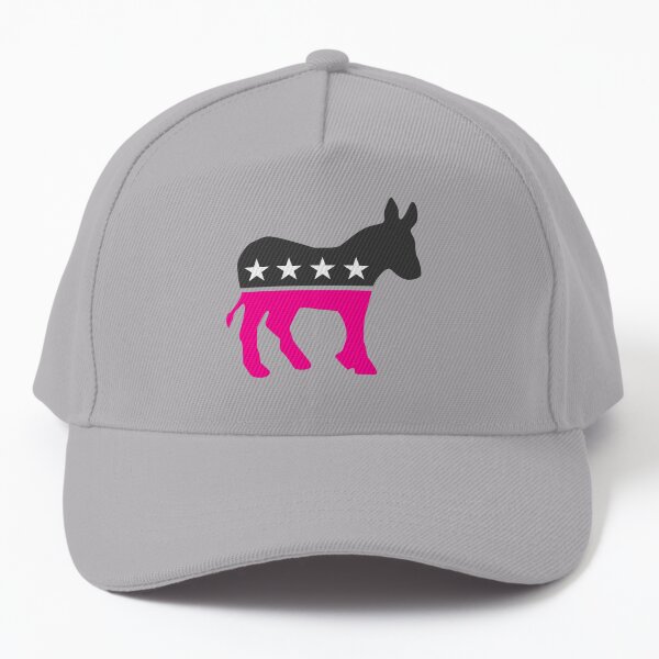 Item preview, vote democrat donkey election pink designed and sold by Gossip Rag.