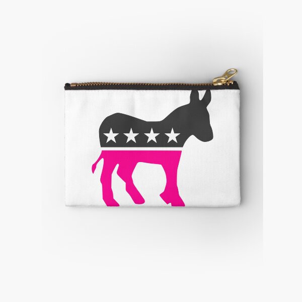 Item preview, vote democrat donkey election pink designed and sold by Gossip Rag.