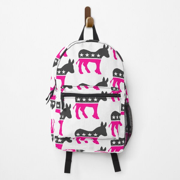 Item preview, vote democrat donkey election pink designed and sold by Gossip Rag.