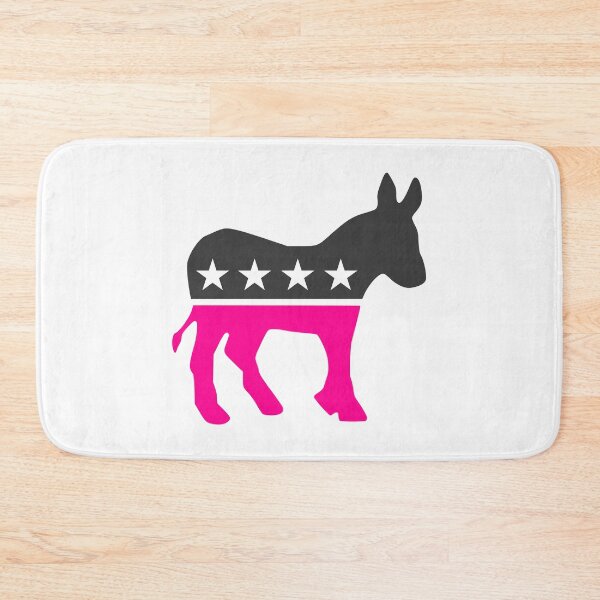 Item preview, vote democrat donkey election pink designed and sold by Gossip Rag.