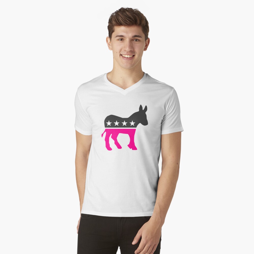 Item preview, V-Neck T-Shirt designed and sold by gossiprag.