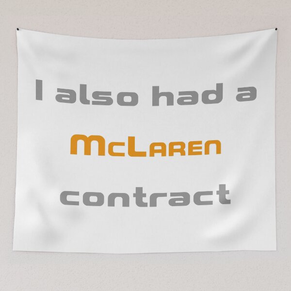 Item preview, I also had a McLaren Contract designed and sold by RPPDesigns.