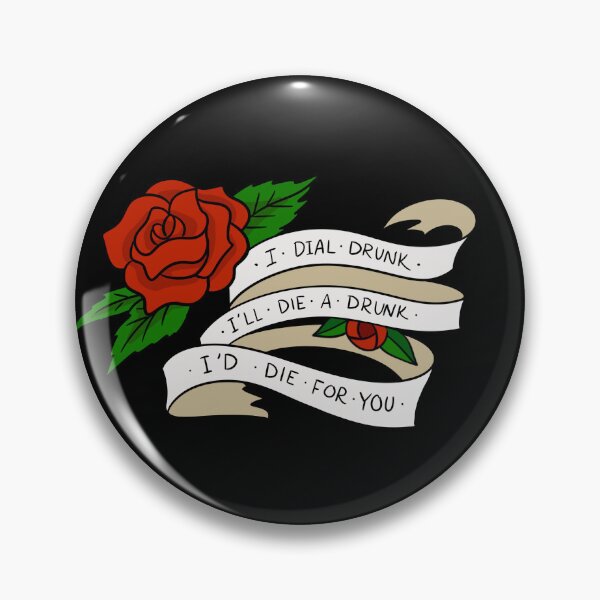 Item preview, Dial Drunk designed and sold by FanTV.