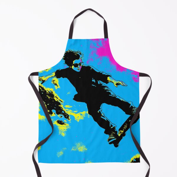 Item preview, I Live To Fly - Skateboarder designed and sold by NaturePrints.