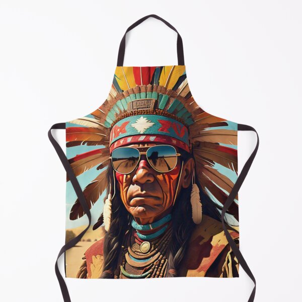 Item preview, Chief wearing Sunglasses designed and sold by Highhocreations.