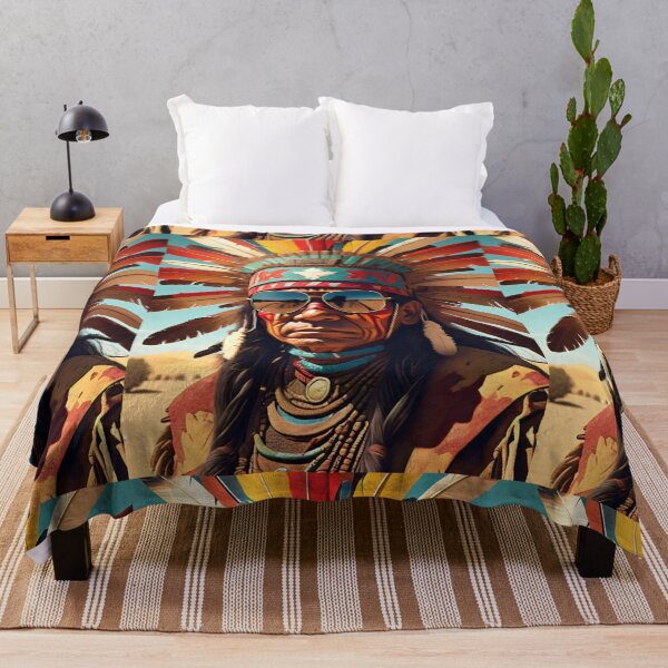 Item preview, Chief wearing Sunglasses designed and sold by Highhocreations.