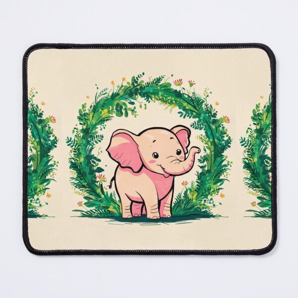Item preview, Cute Elephant. Little elephant, colorful elephant, elephant drawing designed and sold by ElephantVibes.