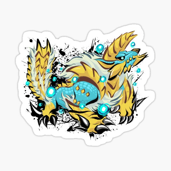 Item preview, Zinogre SM Ink designed and sold by Al Caddian Workshop.