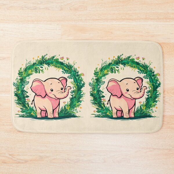 Item preview, Cute Elephant. Little elephant, colorful elephant, elephant drawing designed and sold by ElephantVibes.