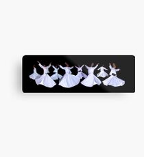 WHIRLING DERVISHES - ISTANBUL Metal Print