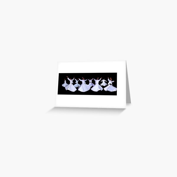 Item preview, WHIRLING DERVISHES - ISTANBUL designed and sold by Michael Sheridan.