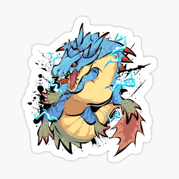 Item preview, Lagiacrus SM Ink designed and sold by Al Caddian Workshop.