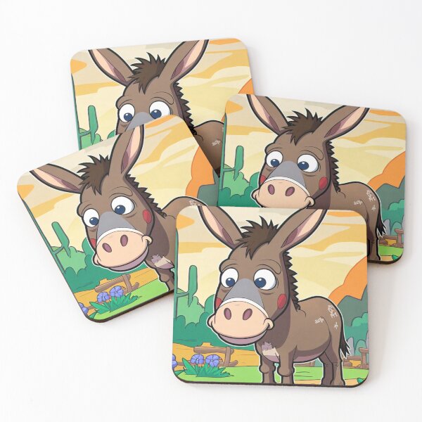 Item preview, Cute Donkey designed and sold by Highhocreations.