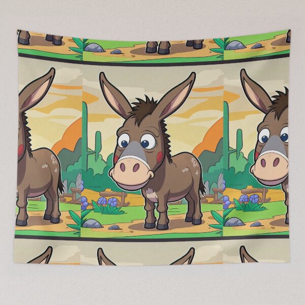 Item preview, Cute Donkey designed and sold by Highhocreations.