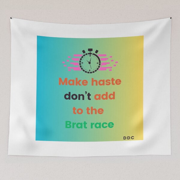 Item preview, Brat behavior, race designed and sold by USCOLstore.