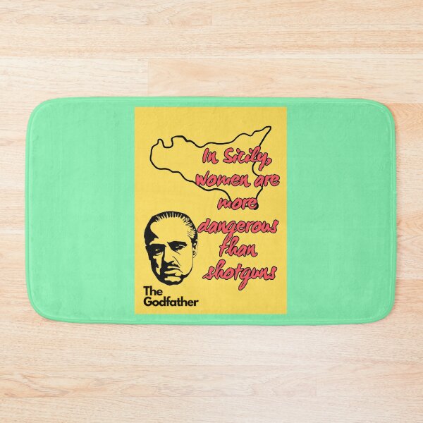 Item preview, The Godfather Quote designed and sold by MountainAndSea.