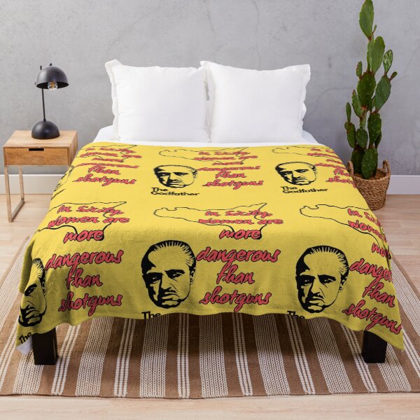 Item preview, The Godfather Quote designed and sold by MountainAndSea.