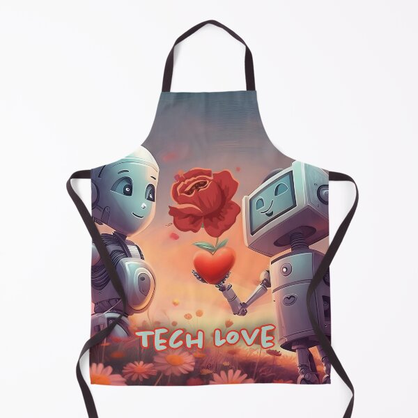 Item preview, Tech Love - Modern Connectivity Artwork designed and sold by AmvaDesigns.