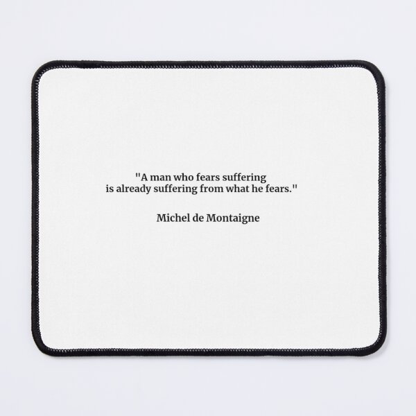 Item preview, Fear of Suffering - Motivational Quote designed and sold by LAPRADEENT.