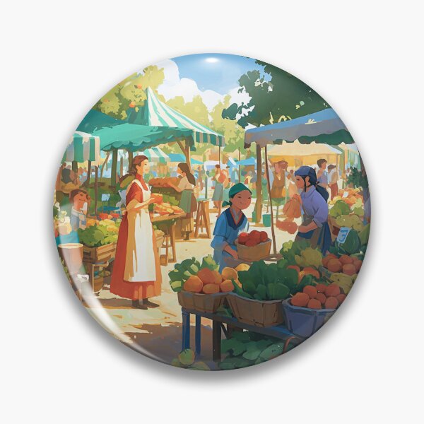 Item preview, Bountiful Bazaar designed and sold by DabrowskiDesign.