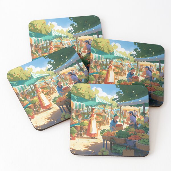 Item preview, Bountiful Bazaar designed and sold by DabrowskiDesign.