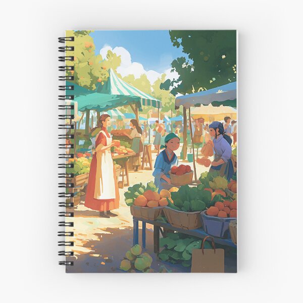 Item preview, Bountiful Bazaar designed and sold by DabrowskiDesign.