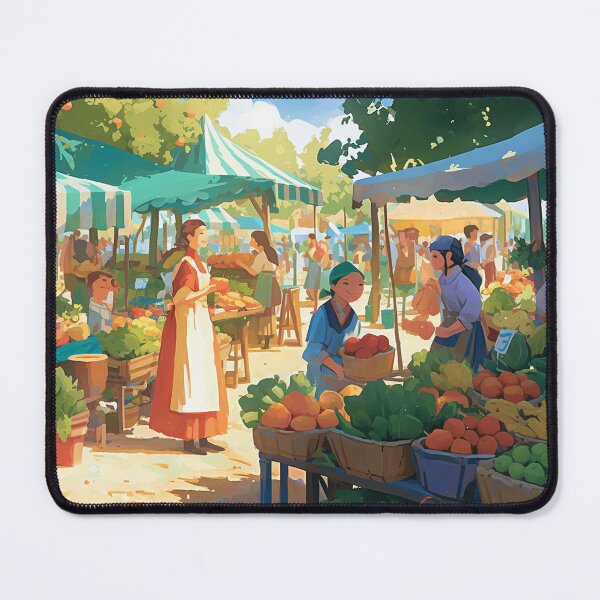 Item preview, Bountiful Bazaar designed and sold by DabrowskiDesign.