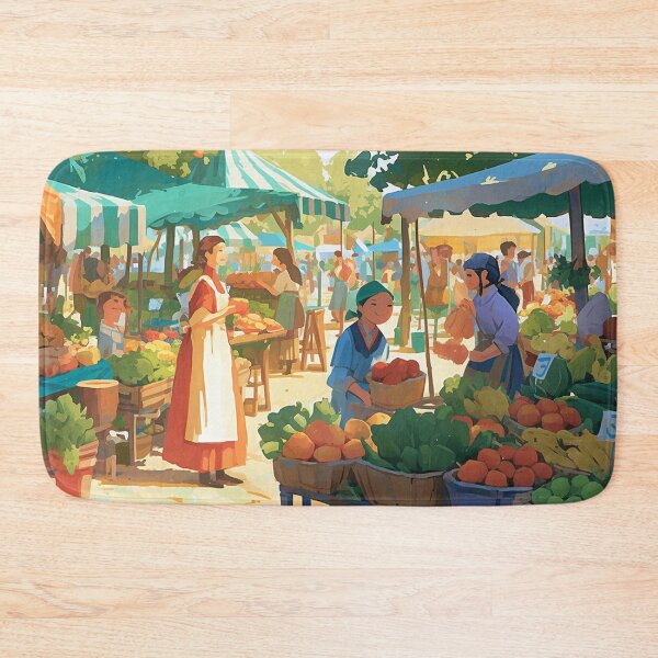 Item preview, Bountiful Bazaar designed and sold by DabrowskiDesign.