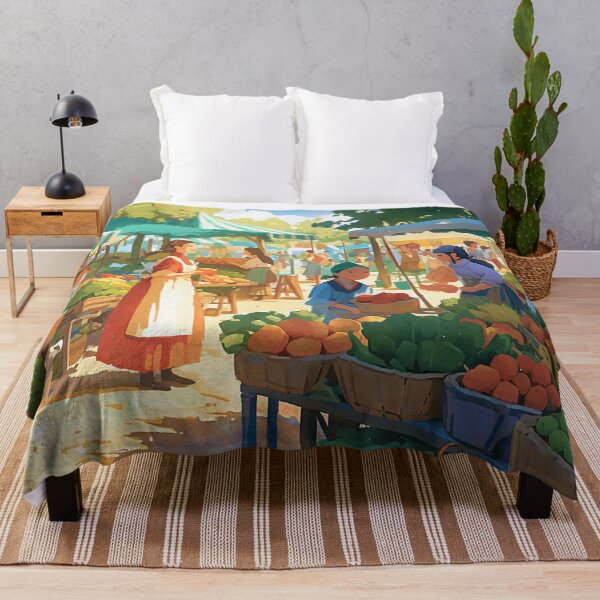 Item preview, Bountiful Bazaar designed and sold by DabrowskiDesign.